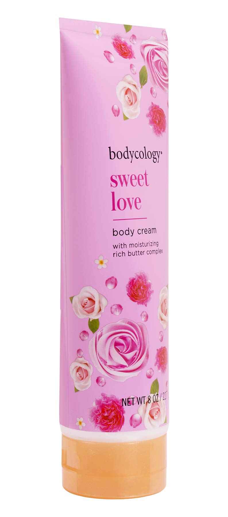 Bodycology Sweet Love Blushing Nourishing Body Cream, 8 oz (Pack of 2)