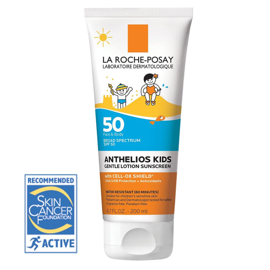 La Roche-Posay Anthelios Kids Sunscreen SPF 50 Pediatrician Tested 6.7oz