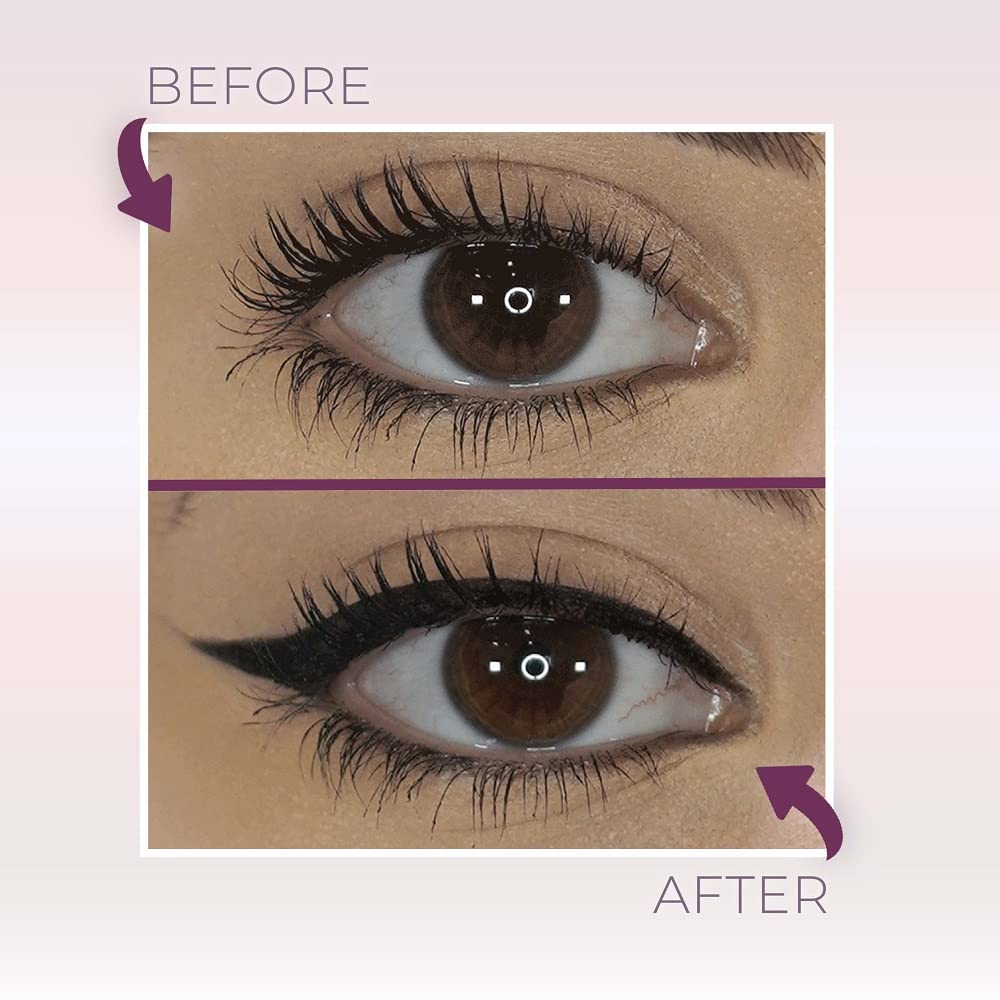 blinc Tubing Liquid Eyeliner, Ultra-Longwearing, Highly-Pigmented, Smudgeproof Eye Liner with Precise Tip, Vegan, Gluten-Free and Cruelty-Free, 6ml / 0.2 Fl Oz.