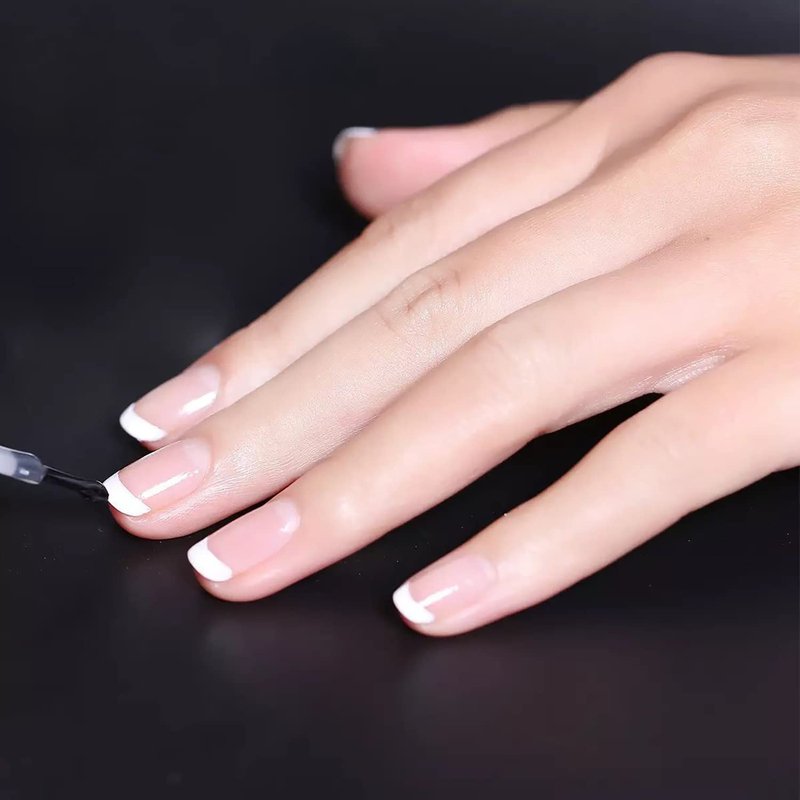 Vishine 2 Colors 15ml Nail Gel Polish Set Black Dark Red Wine Color Soak Off UV LED Varnish Long Lasting Nail Art Classic Collection