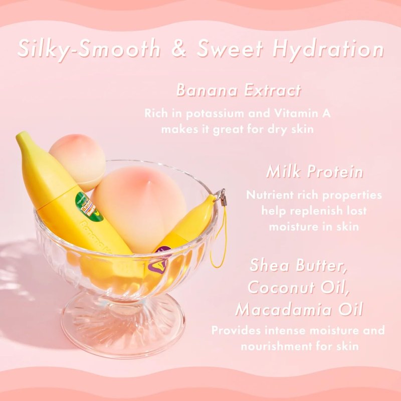 TONYMOLY Strawberry Hand Cream - Hydrating Moisturizer with Strawberry Extract & Shea Butter | Lightweight Formula for All Skin Types