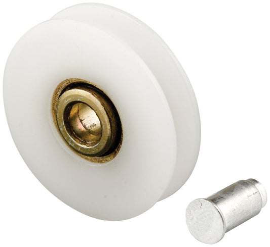 Prime-Line B 707 Sliding Screen Door Spring-Loaded Roller Assembly, High Density (2 Pack)