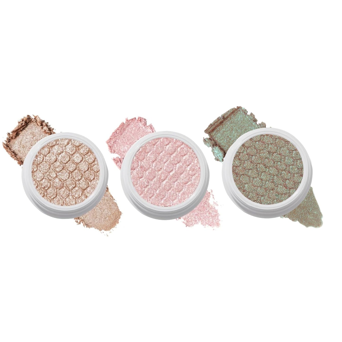 ColourPop Sparkling Hits Super Shock Shadow Trio - High-Pigment, Crème-Powder Eye Makeup - Glitter Eyeshadow with Zero Fallout and Unique Bouncy Texture (3 Count)