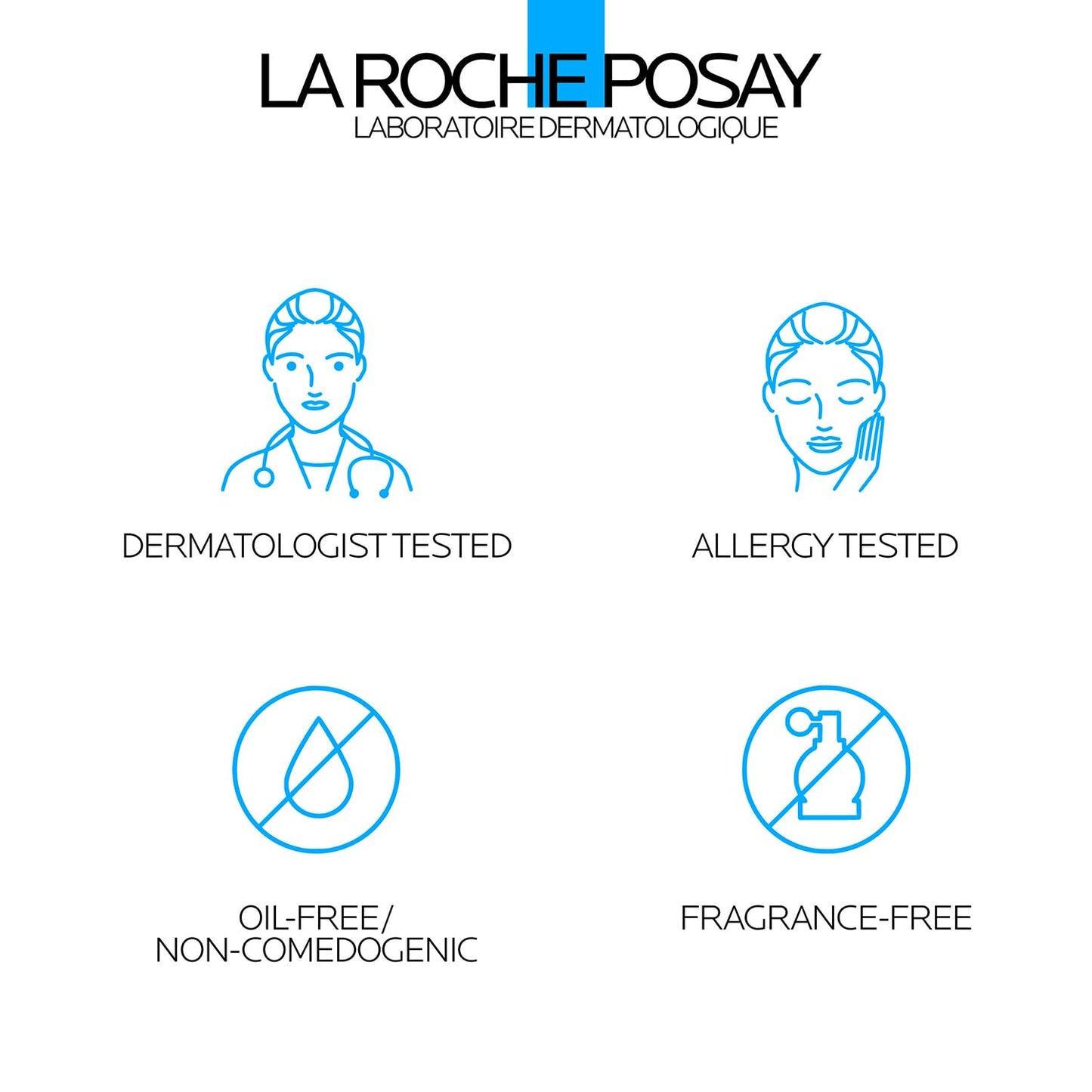 La Roche-Posay Anthelios UV Pro-Sport SPF 50 Sunscreen for Face&Body, Water&Sweat Resistant with Non-Drip Formula,Invisible Broad Spectrum Sunscreen Lotion,Lightweight&Breathable,6.7 Fl Oz (Pack of 2)