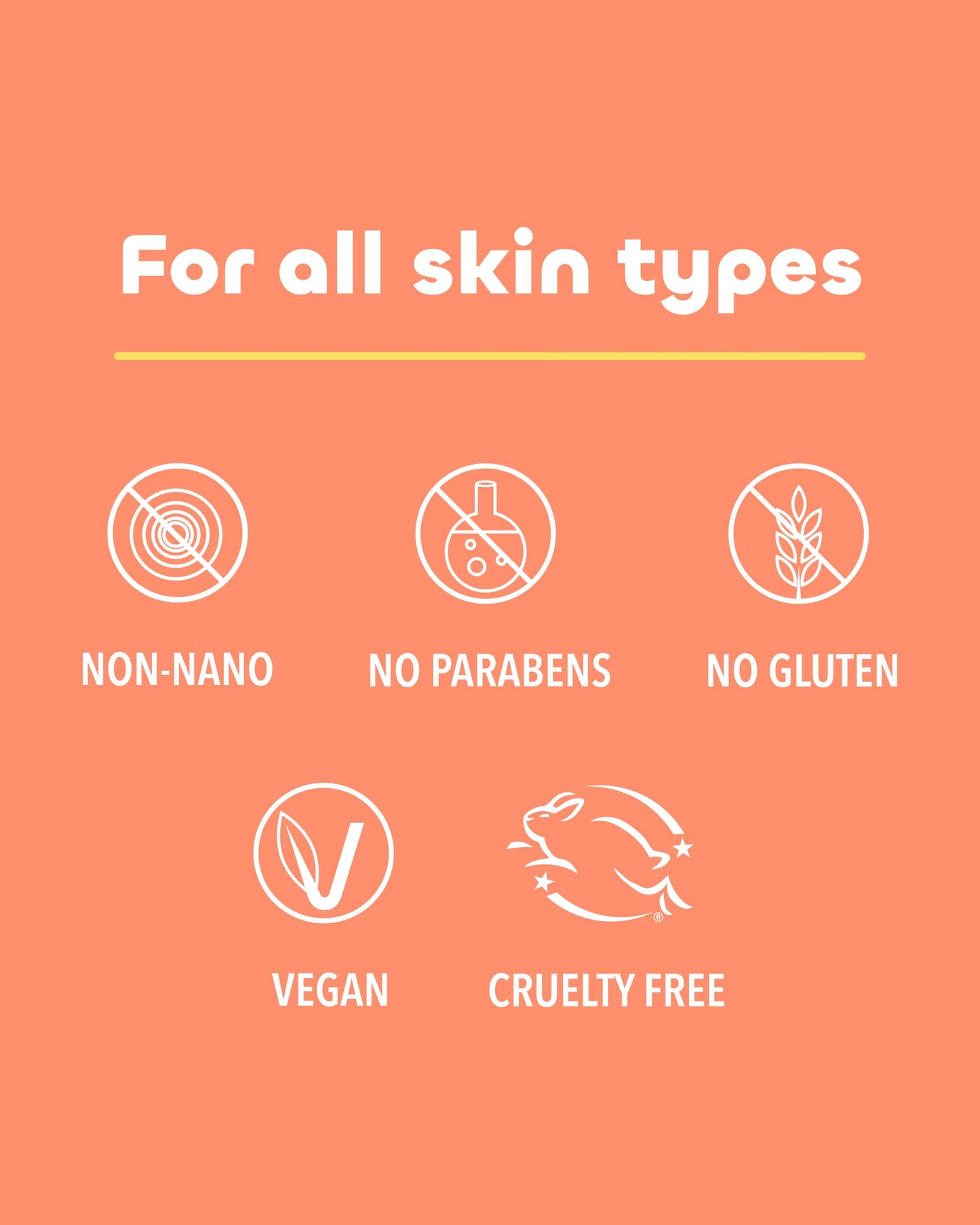 Seaweed Bath Co. Sheer Mineral Sensitive SPF 50 Broad Spectrum Sunscreen Spray - Fragrance Free, Non-Nano, Skin-Friendly Formula - 6 oz