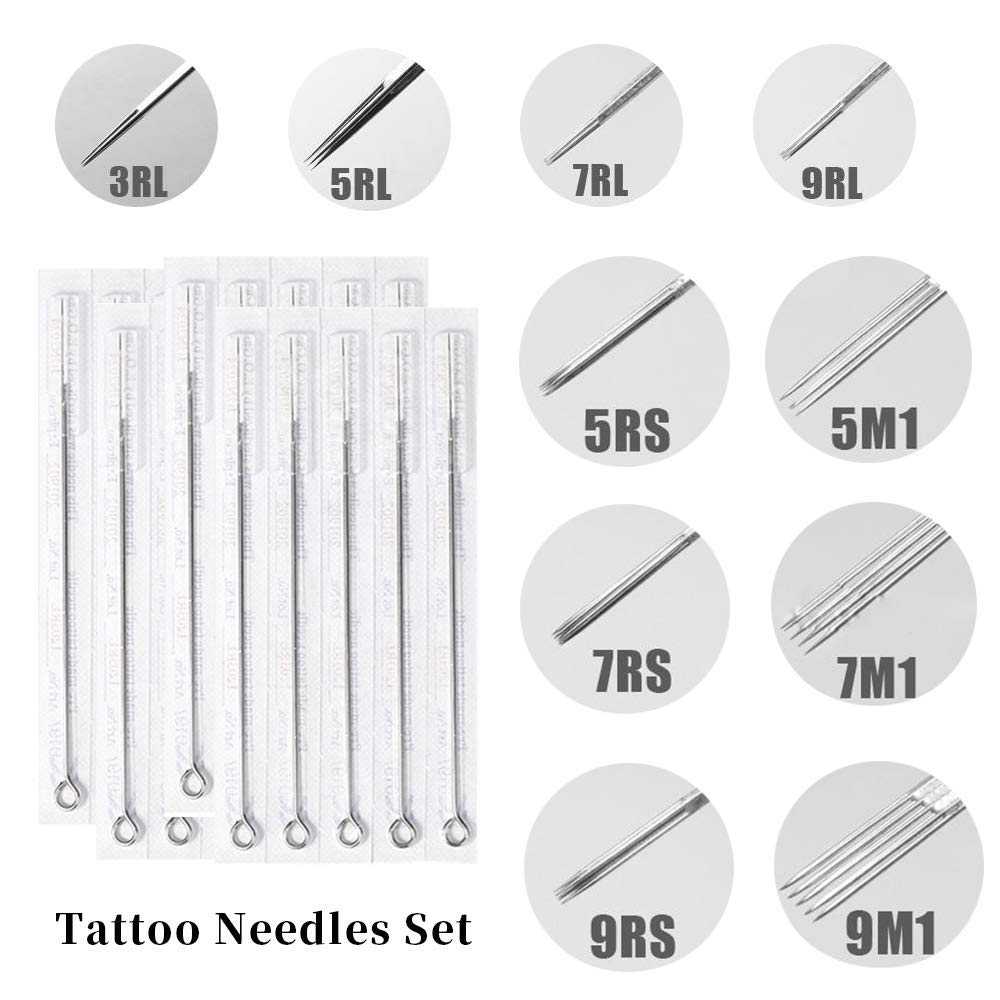 200Pcs - Romlon 3RL 5RL 7RL 9RL 5RS 7RS 9RS 5M1 7M1 9M1