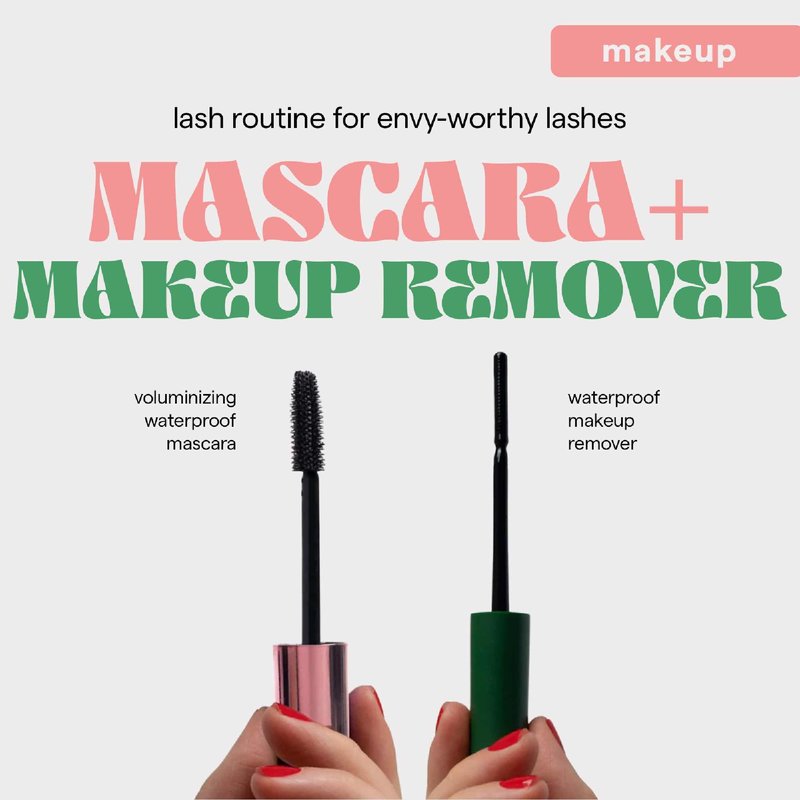 SARELLY SARELLY, Eye Kit, Volume Horse Lashes Mascara + Lavadero Eye Makeup Remover, Sarelly Creative Lab