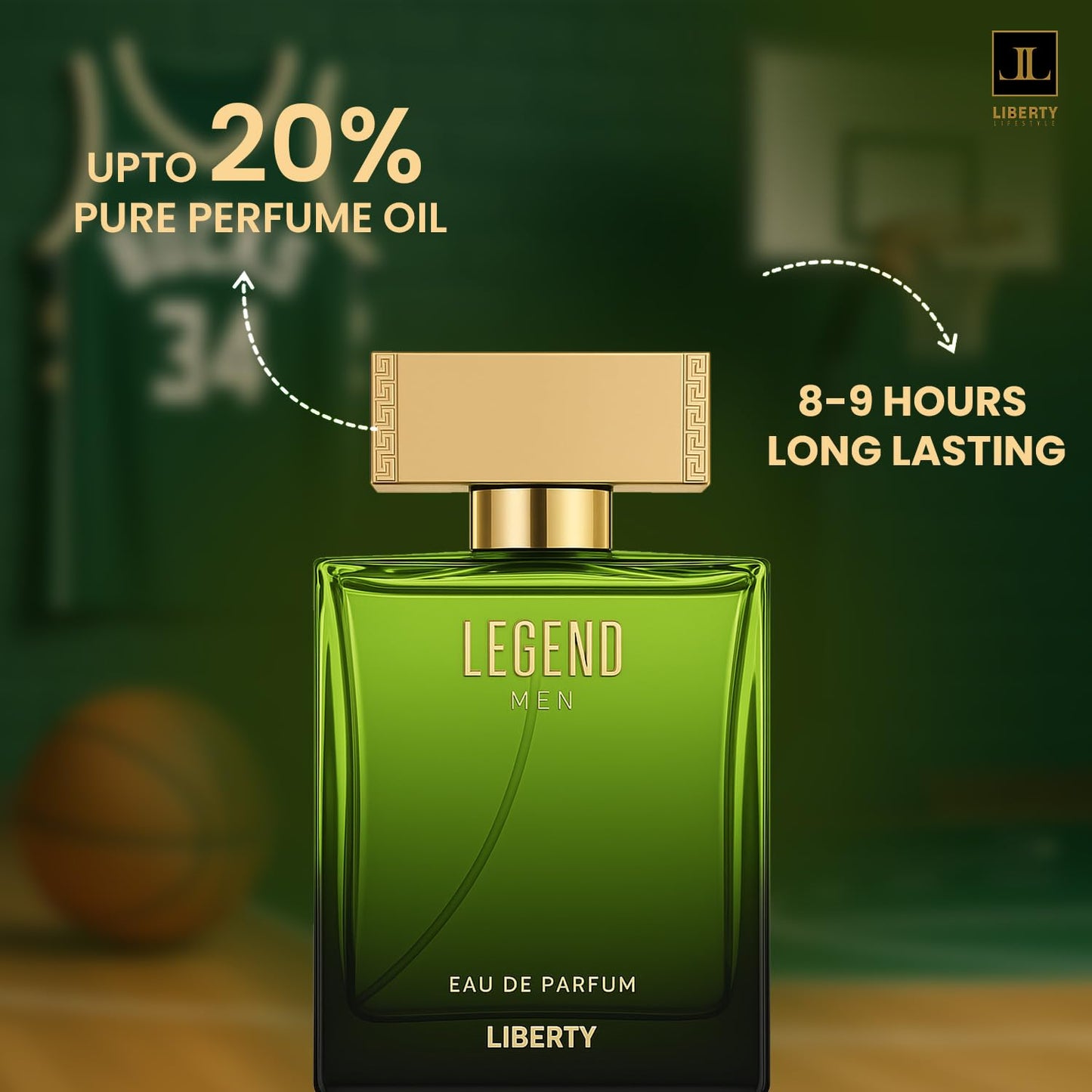 Liberty Oud Perfume for Men, 3.4 Oz Foret Premium Oud Perfumes Anniversary Edition Long-Lasting Eau de Perfume, Luxury Woody Fragrance for Men, Parfume Spray