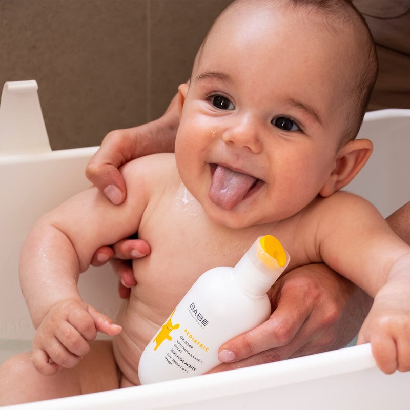 Laboratorios Babe 200 ml Pediatric Emollient Soap