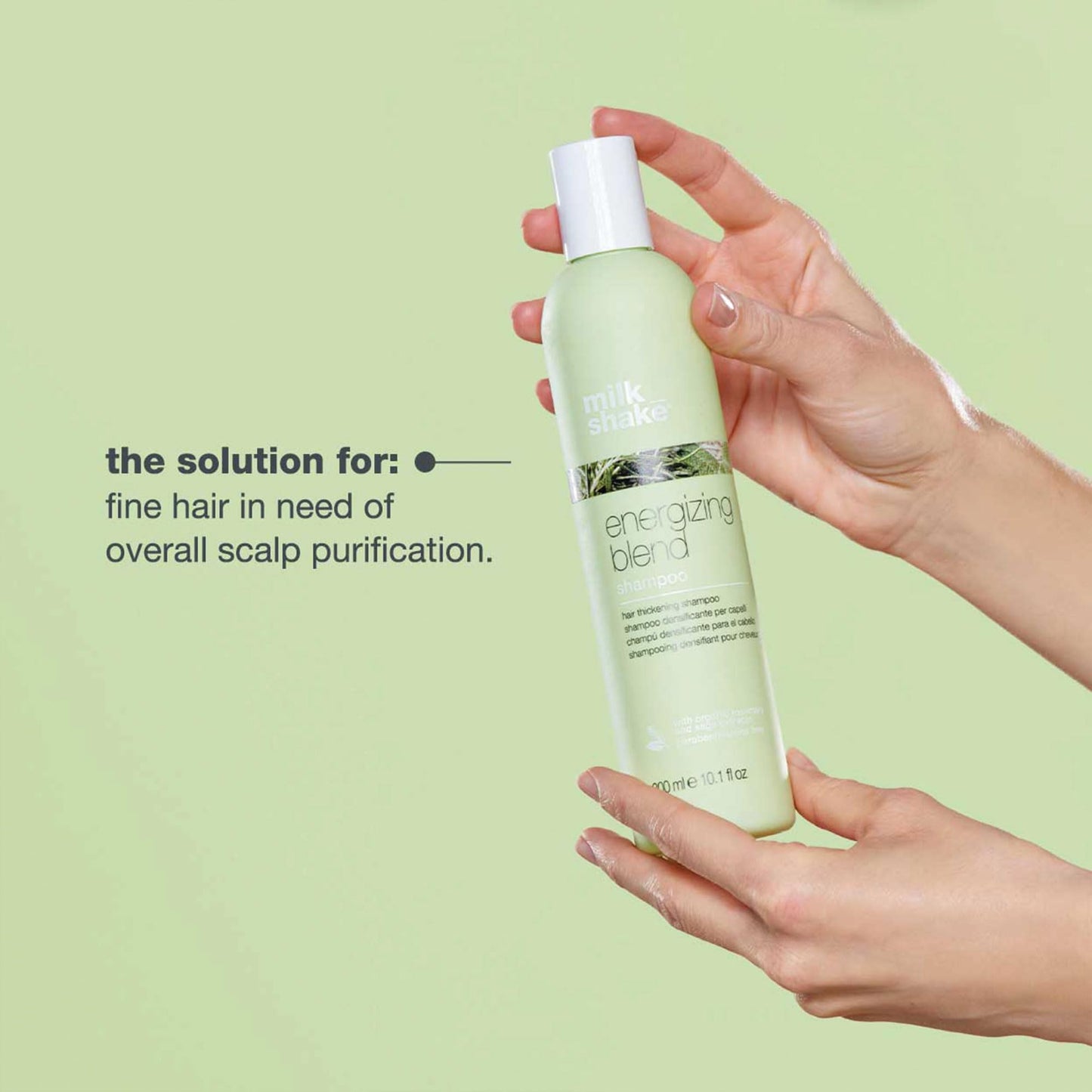 milk_shake Energizing Blend Shampoo, 10.1 Fl Oz