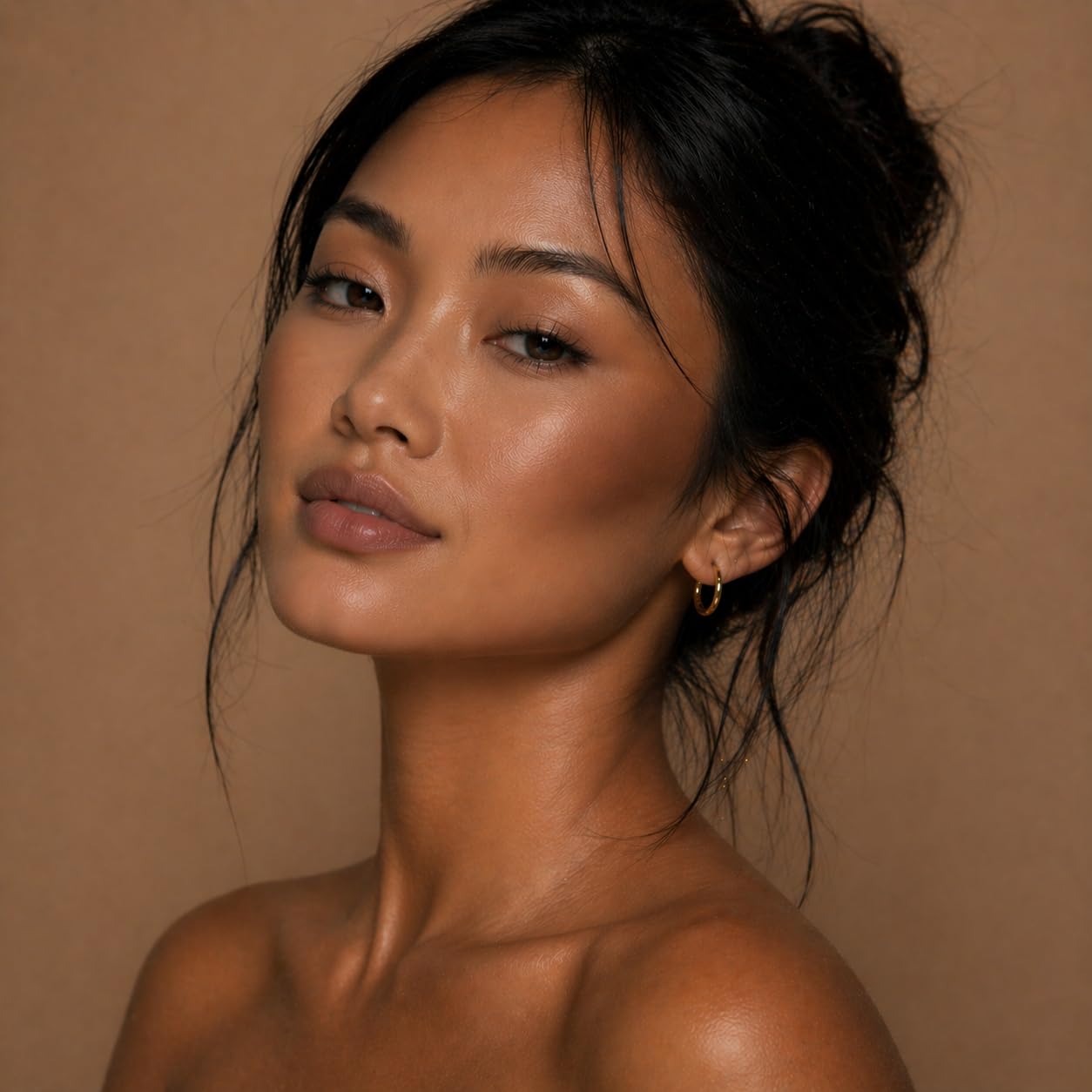 Defiance Beauty Immortal Envy Satin Sovereign Bronzer – Velvety-Matte, Rich Chocolate, Buildable, Long-Lasting, Vegan & Cruelty-Free, Infused with Collagen Peptides & Hyaluronic Acid for Radiant Skin
