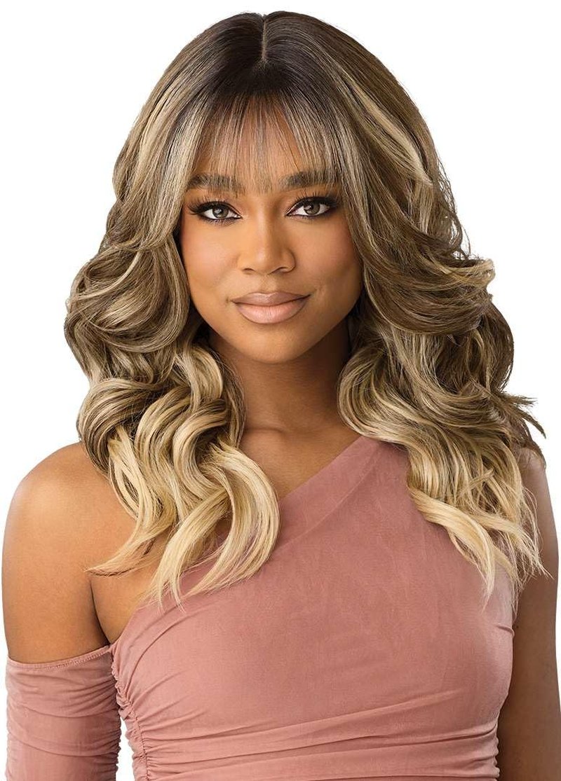 Outre Lace Front Wig - Melted Hairline - MH 104 (DRST4/GINGER SPICE)