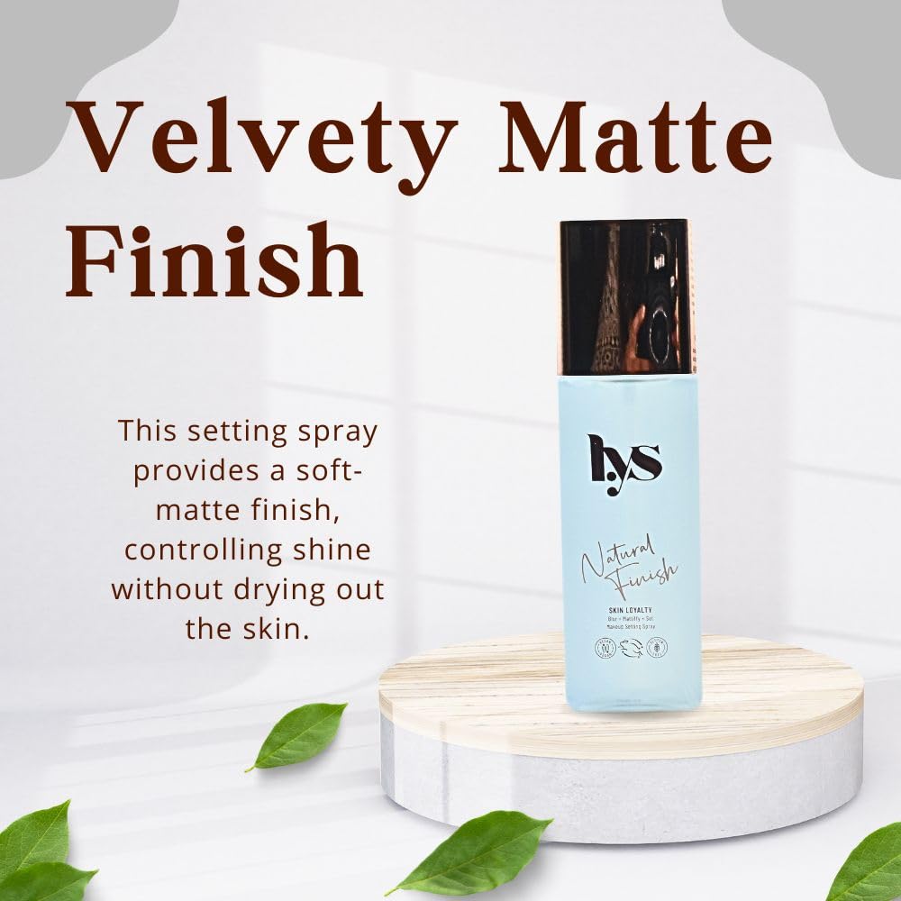 Loyalty Skin Makeup Fixing Mist by LYS Beauty