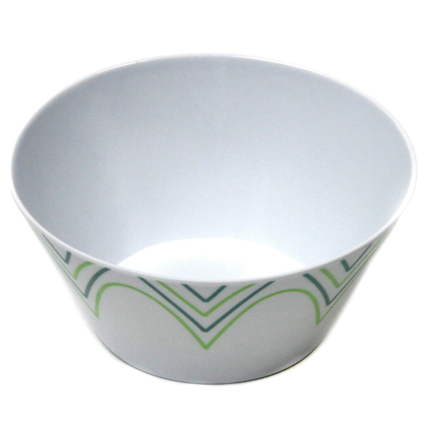 Chef Craft Spring Melamine Salad Bowl, 6 inches in diameter 20 ounce capacity, Design