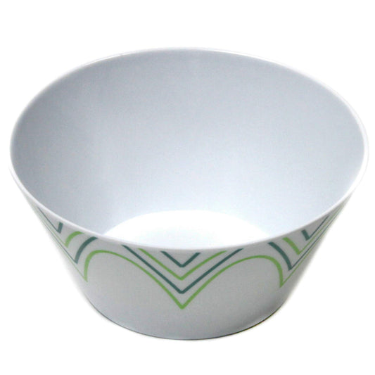 Chef Craft Spring Melamine Salad Bowl, 6 inches in diameter 20 ounce capacity, Design