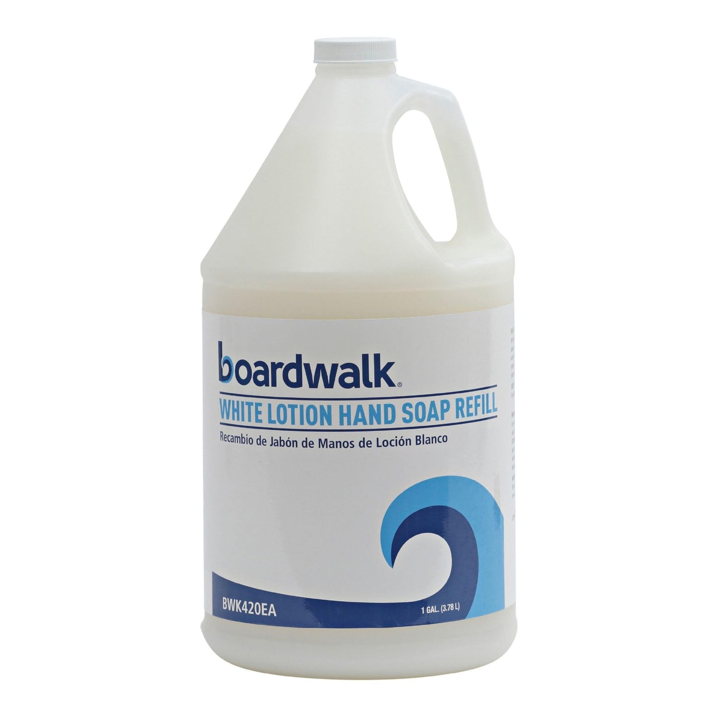 Boardwalk BWK420CT Mild Cleansing Lotion Soap, Floral Scent, Liquid, 1gal Bottle (Case of 4)