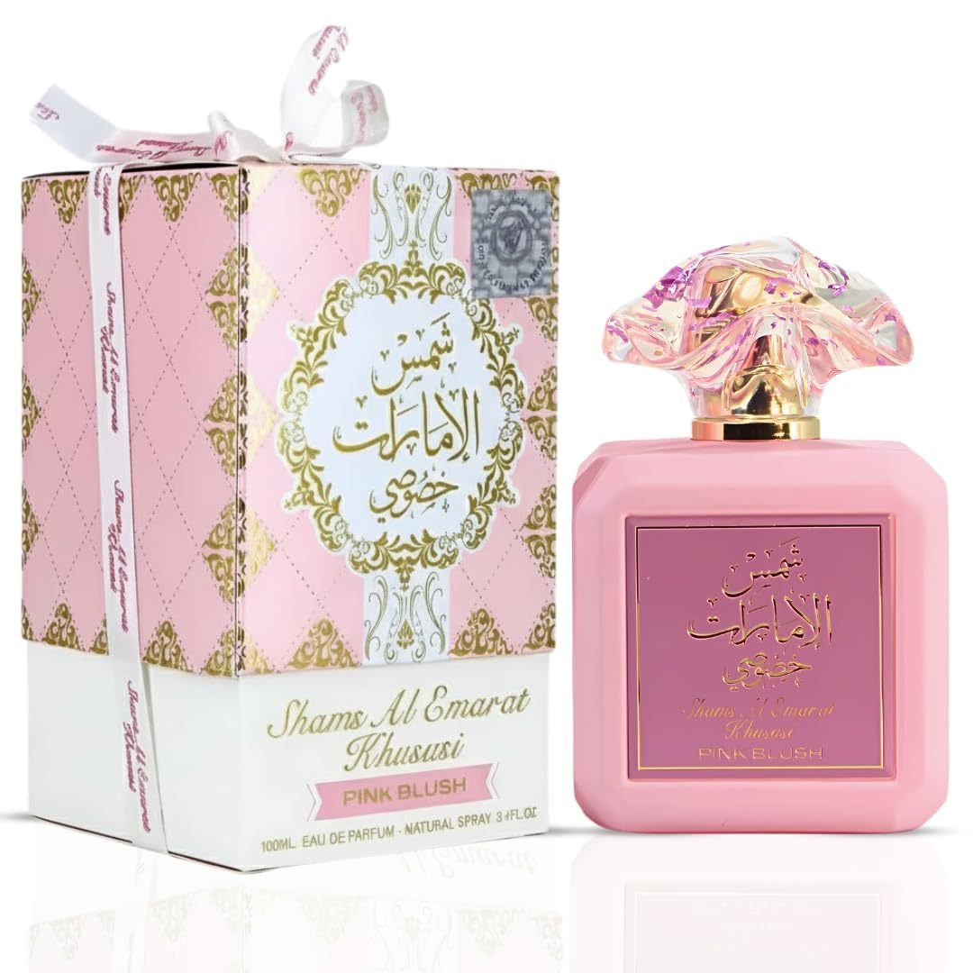 Pink Blush Khususi Eau de Parfum Spray - 100ml | Long-Lasting Fragrance for Women