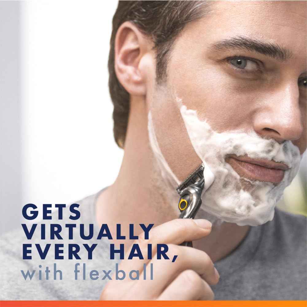 Gillette ProGlide Shield Razor Refills for Men, 4 Blade Refills