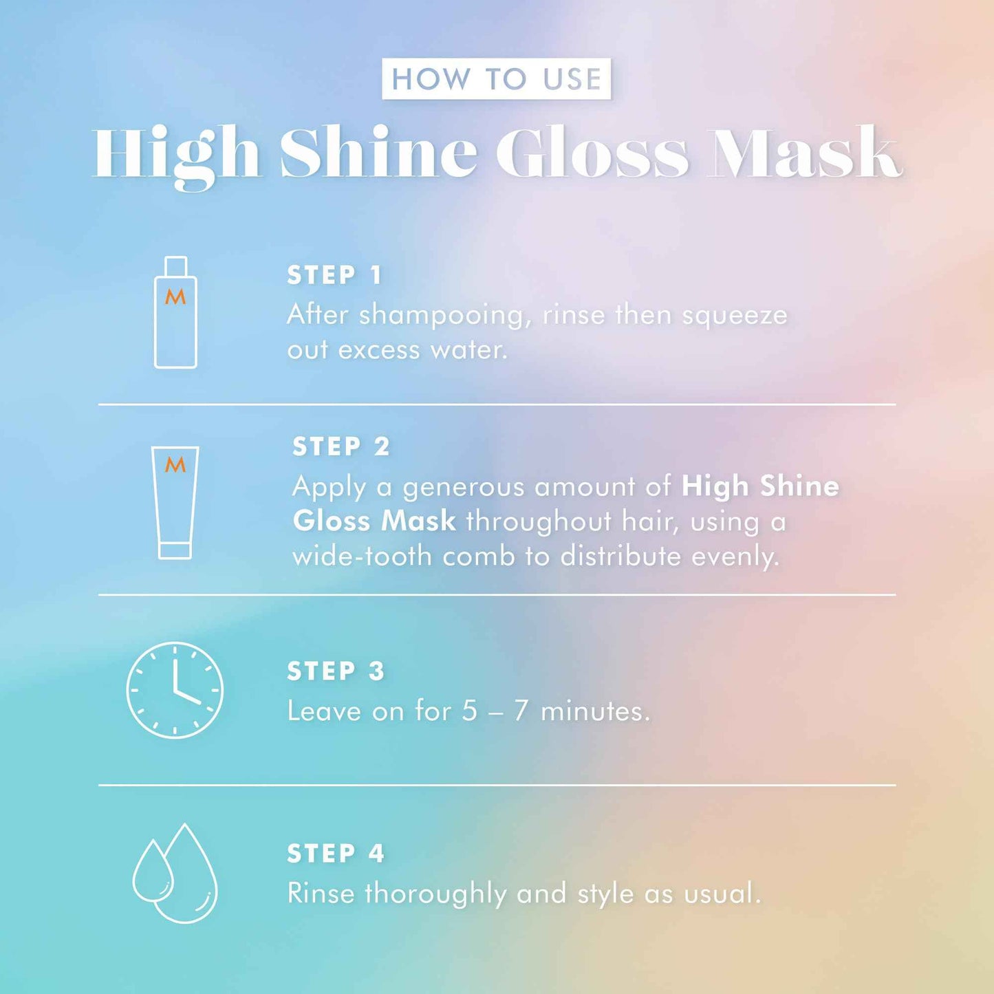 Moroccanoil High Shine Gloss Mask, 2.5 Fl. Oz.