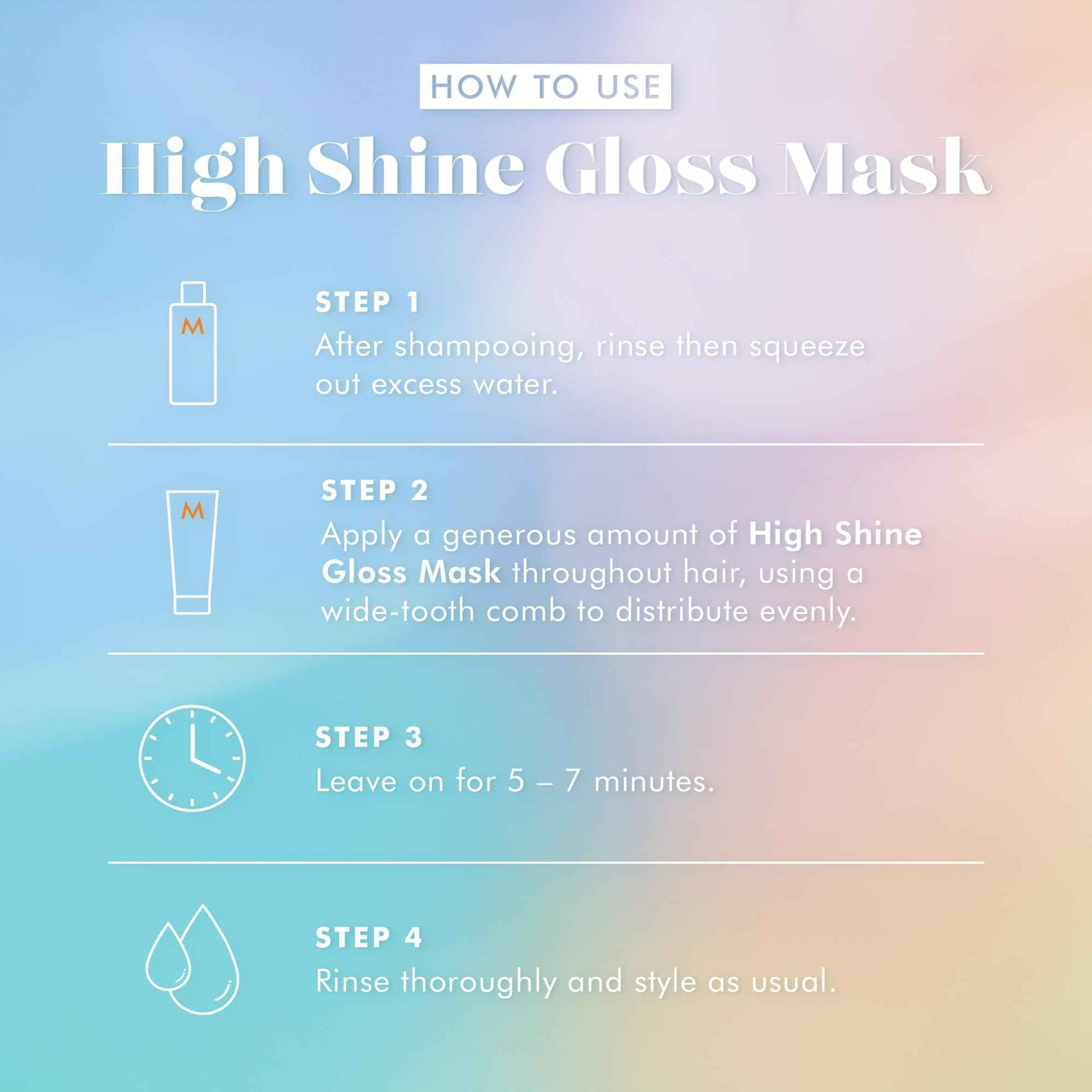 Moroccanoil High Shine Gloss Mask, 2.5 Fl. Oz.