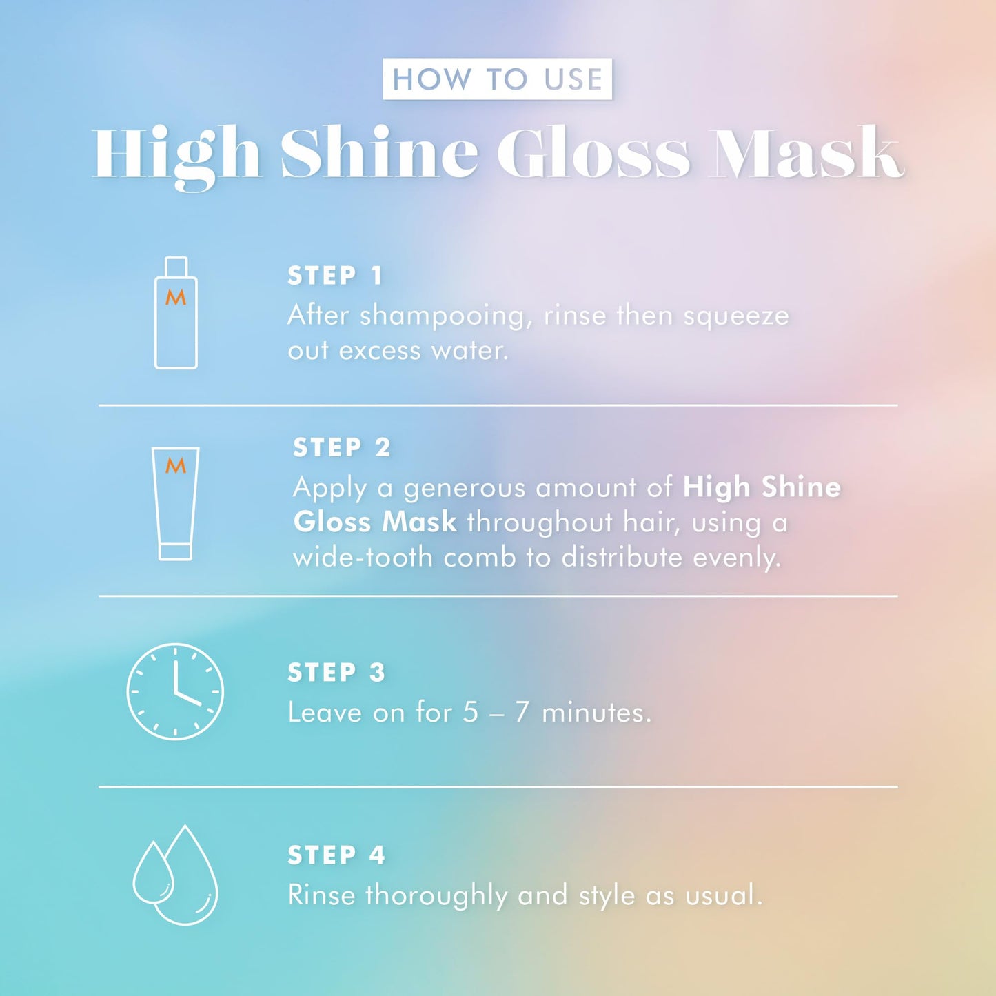 Moroccanoil High Shine Gloss Mask, 6.7 Fl. Oz.