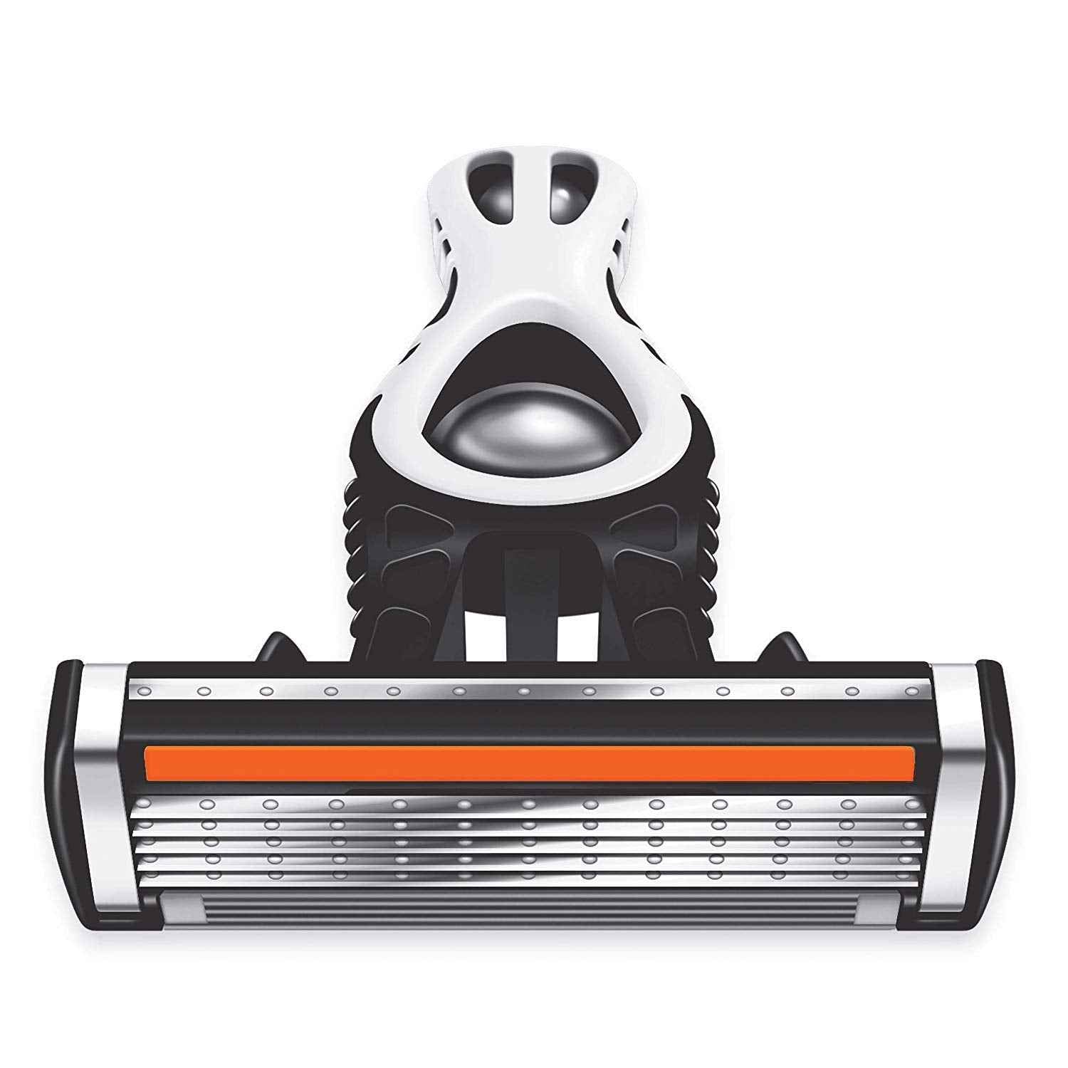 BIC Flex 5 Men's Disposable with 5 Blade Razors, Razors for Men With Pivoting Head and Anti-Slip Grip, 10-Pack