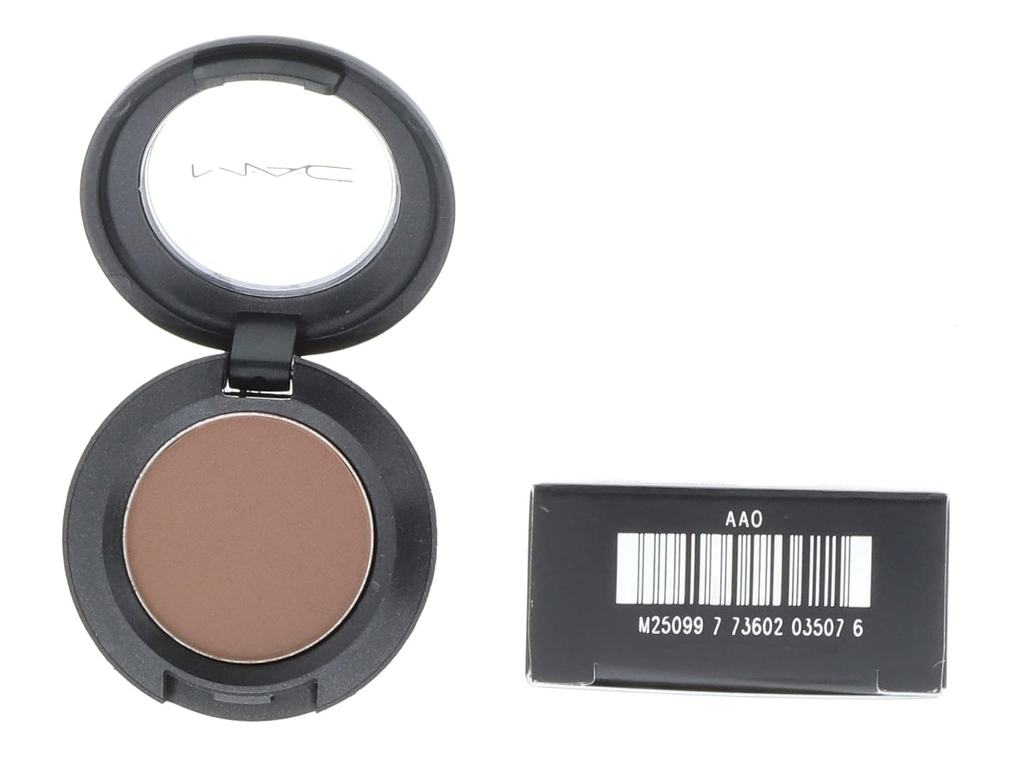 M.A.C. Eye Shadow - Matte Charcoal & Brown Powder | 1 Count for Stunning Looks
