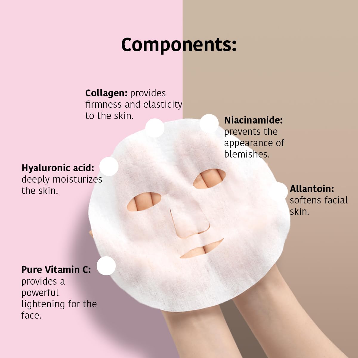 IROHA NATURE Anti-Aging Face & Neck Tissue Mask with Collagen (Pack of 15) | Firms and Prevents Wrinkles and Fine Lines | Visible Results in 15 Minutes | 96% Natural Ingredients | Mature Skin