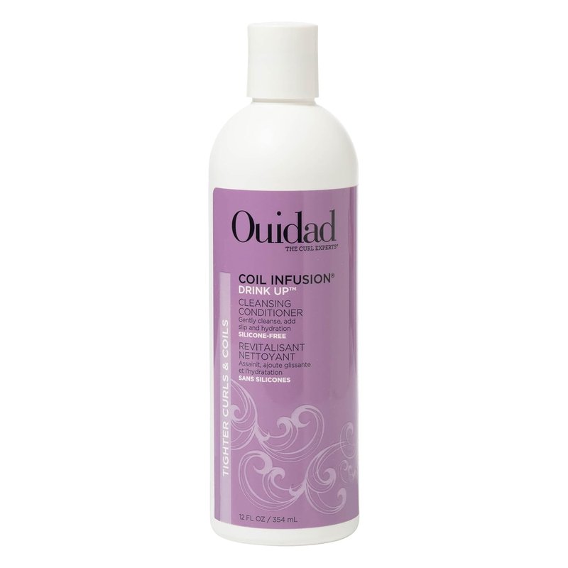 OUIDAD Coil Infusion™ Cleansing Conditioner - Hydrating Formula, 12 oz.