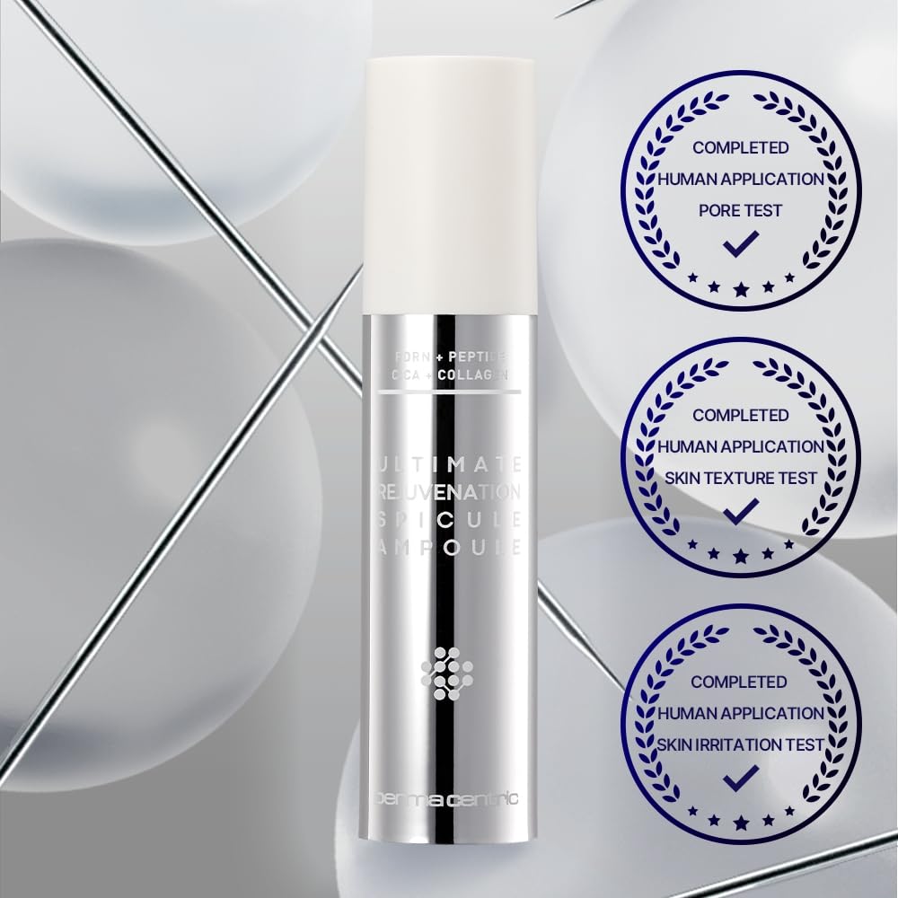 Ultimate Rejuvenation Spicule Serum – Korean Skincare PDRN Serum for Anti-Wrinkle, Pore Care & Skin Renewal – Dermatologist-Tested, Brightening Ampoule for Radiant, Smooth Skin – 50ml