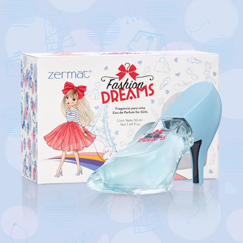 Zermat Floral Fruity Perfume for Girls - Fashion Dreams, 1.69 Fl. Oz