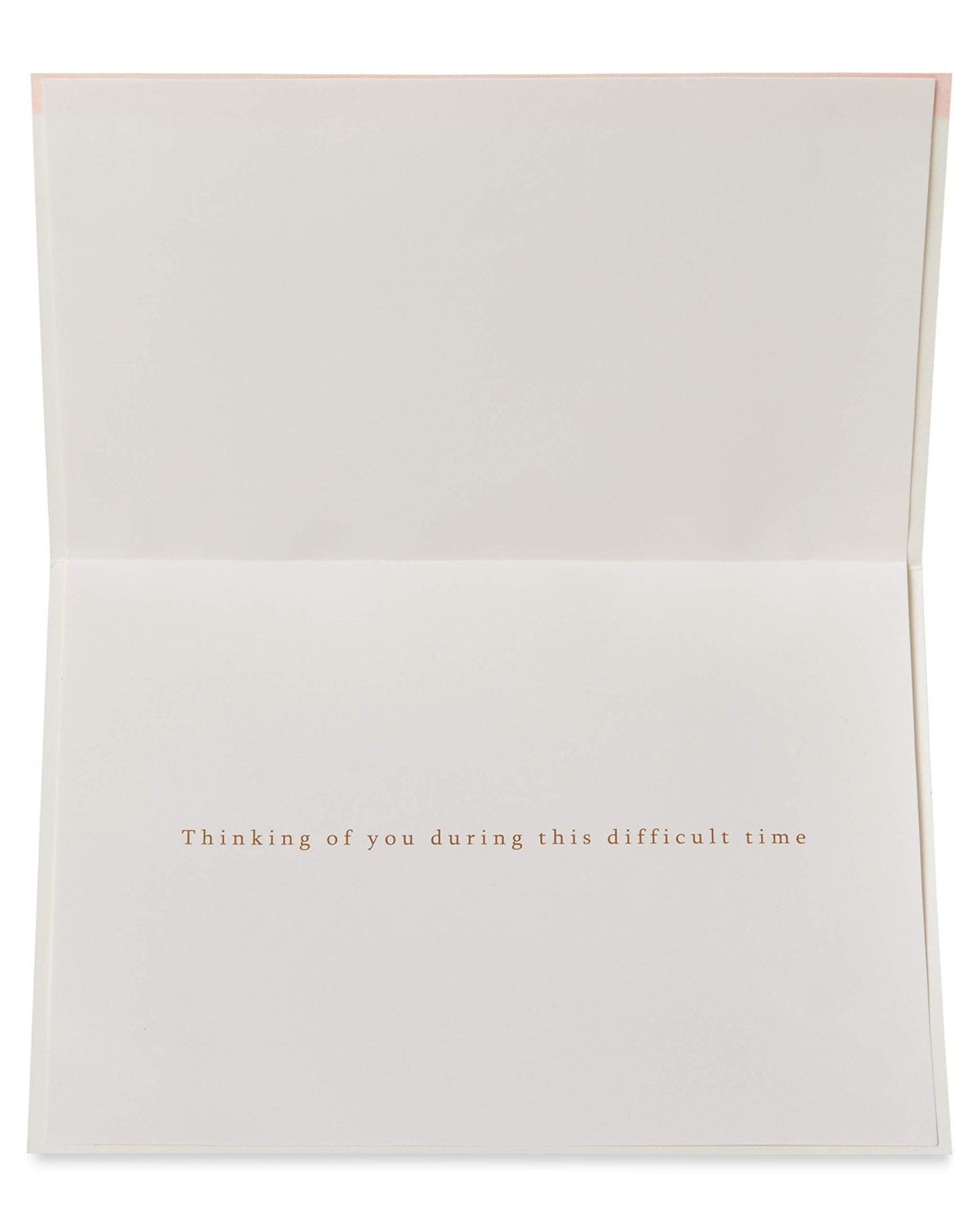 Papyrus Sympathy Card (Thinking Of You)