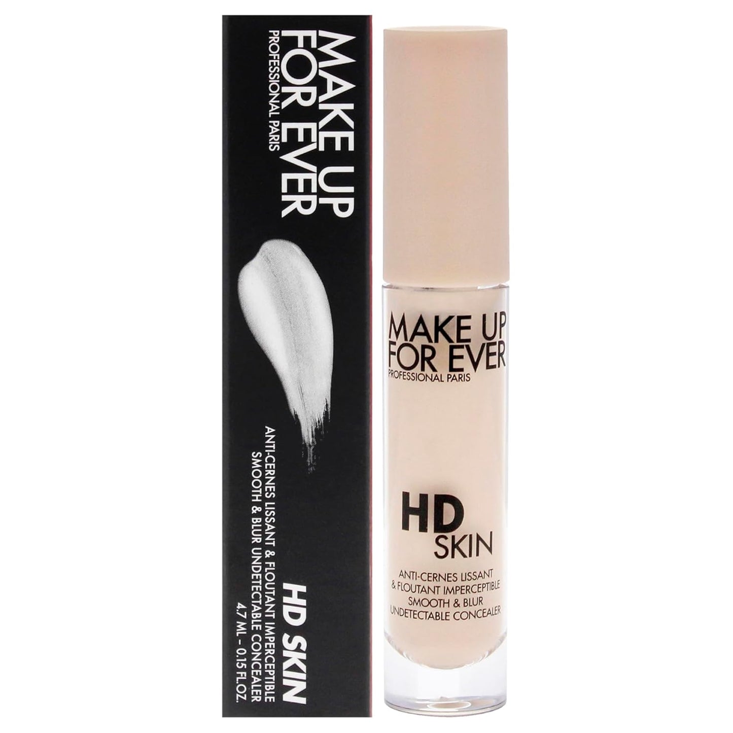 HD Skin Concealer - 1.3N Nougat | Long-Lasting, Lightweight Formula - 0.15 oz