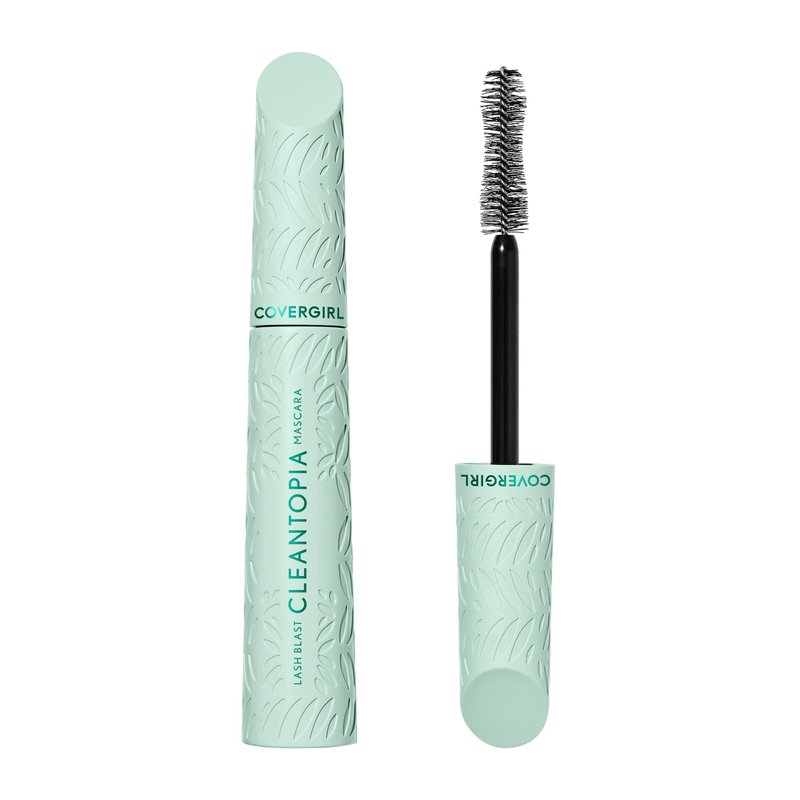Covergirl Lash Blast Cleantopia Mascara 800 & 820, Volumizing, Vegan Formula, Smudge-Proof, 0.32 & 0.33oz