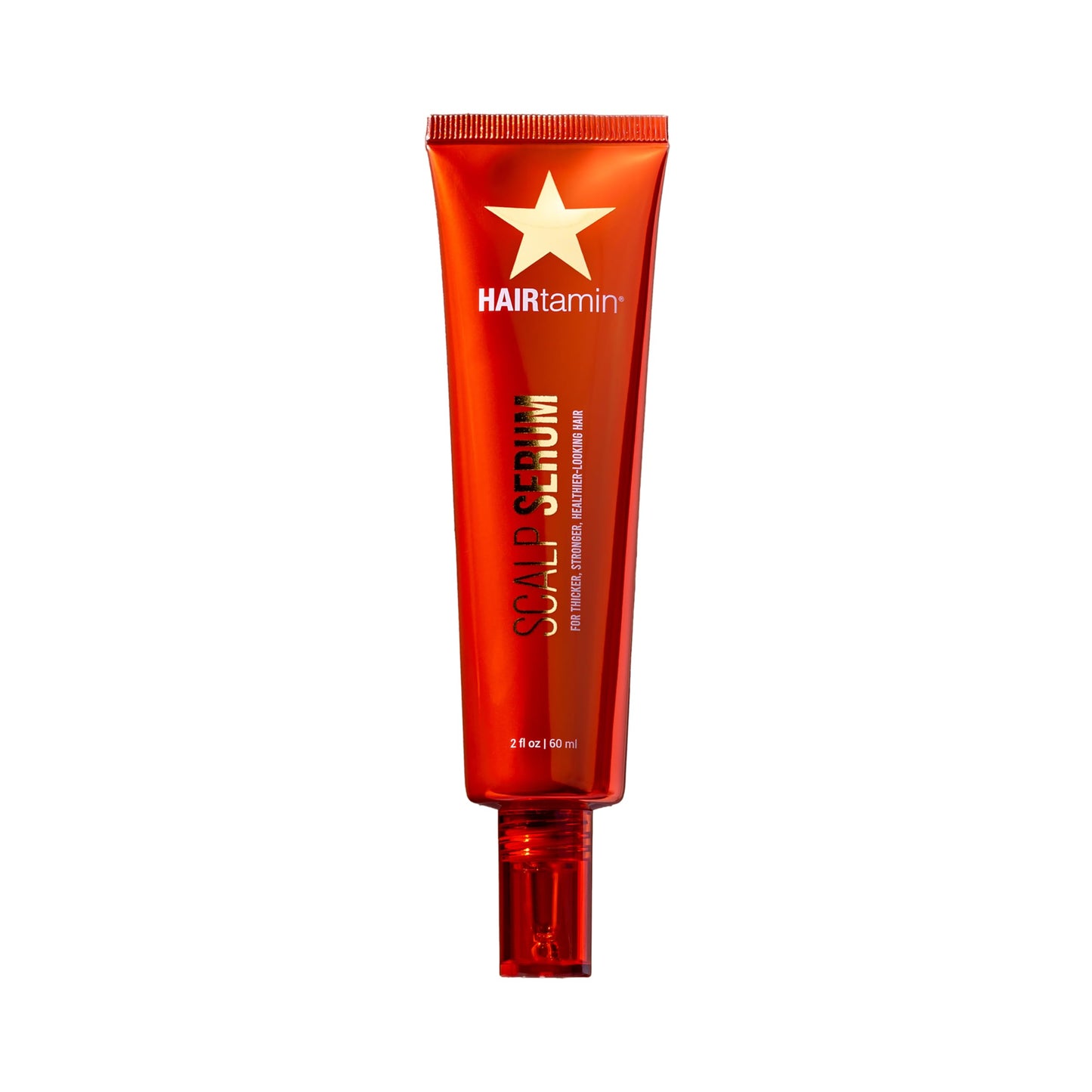 HAIRtamin Scalp Serum Natural Hair Growth Thickening Treatment | Made in USA | Helps Increase Hair Thickness and Aids Against Hair Thinning and Fall Out | Moisturizes and Soothes Dry Itchy Scalp
