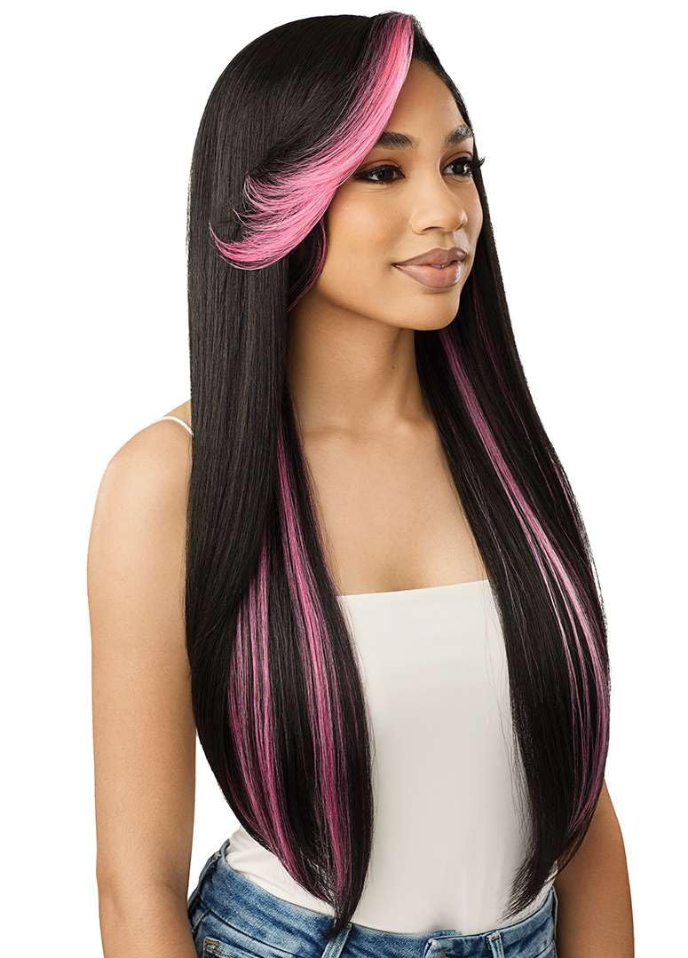 Outre Lace Front Wig - Melted Hairline - MH 101 (DR/UL SANDSTONE TIARA)