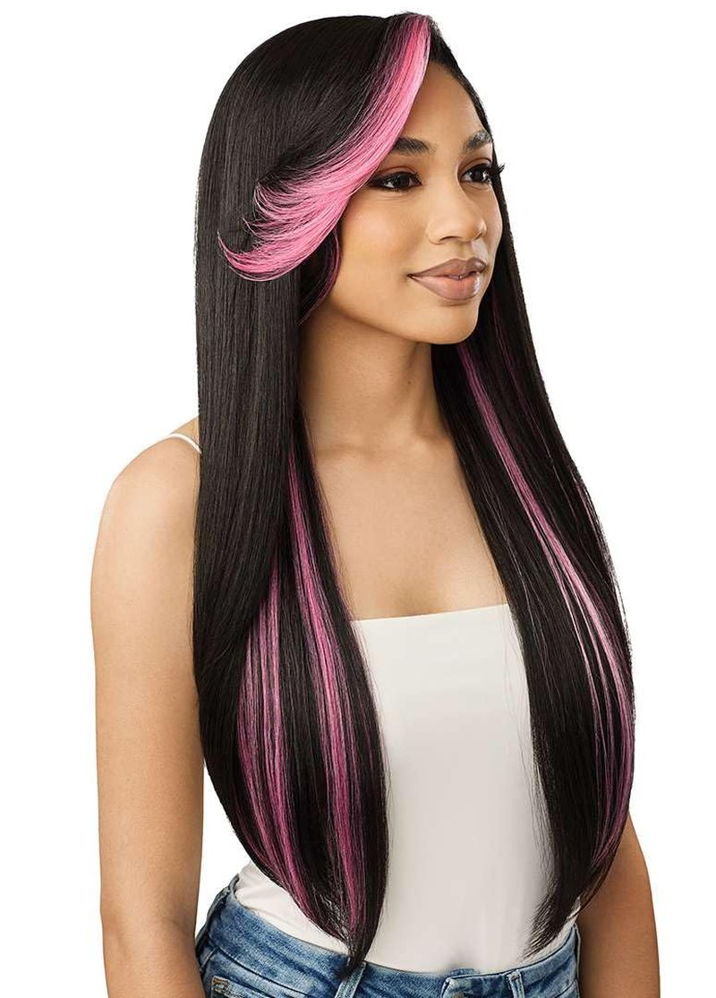 Outre Lace Front Wig - Melted Hairline - MH 101 (DARK BROWN 2)