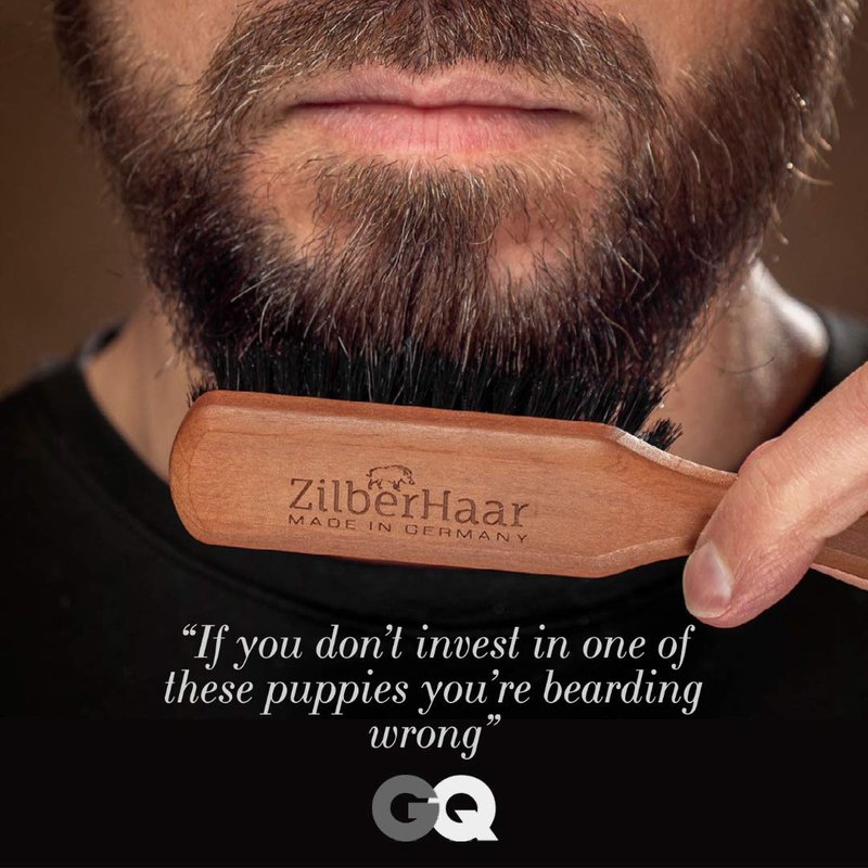 Beard Oil Set - Nourishing Oil, Brush & Comb for Healthy Beards | Grooming Essentials