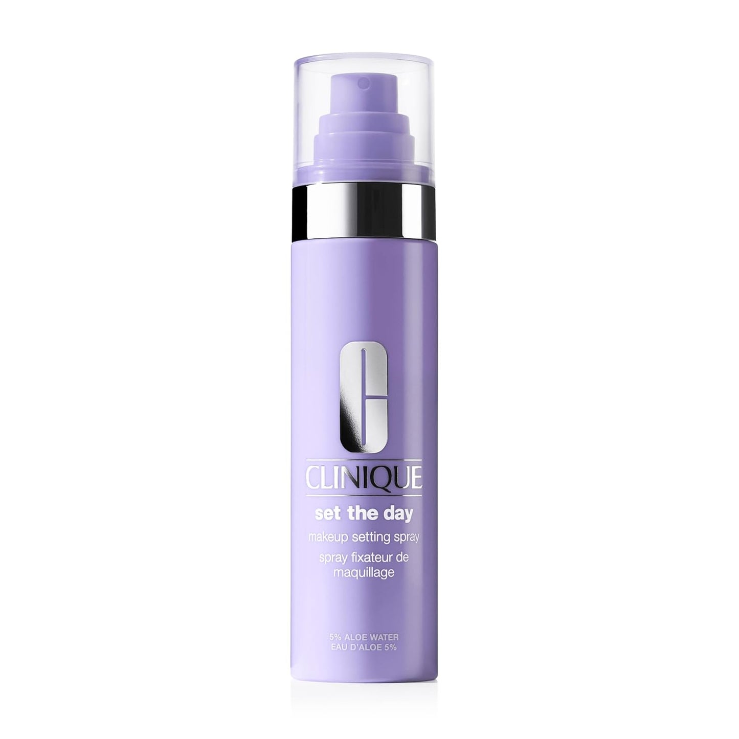 Clinique Makeup Setting Spray - Aloe Water & Antioxidants | Soothing, Hydrating Mist for Sensitive Skin