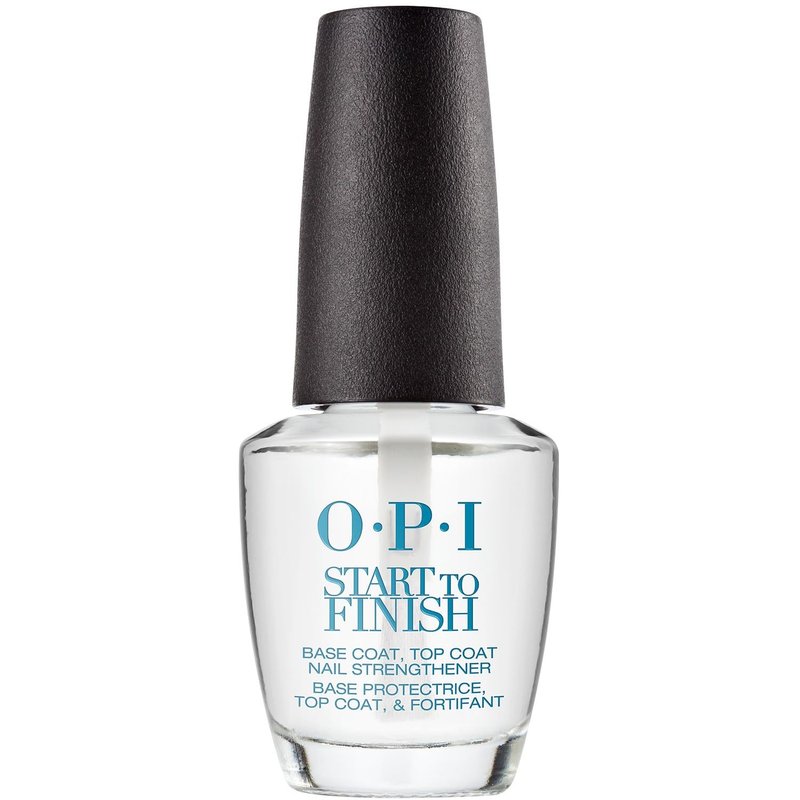 OPI Nail Polish Treatment, 3-in-1 Start to Finish Nail Formaldehyde Free Treatment, 0.5 Fl Oz