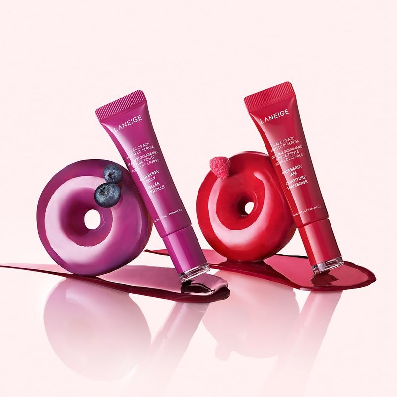 LANEIGE Tinted Lip Serum - Hydrating Glossy Formula with Plumping Polypeptides | Nourishing Lip Care