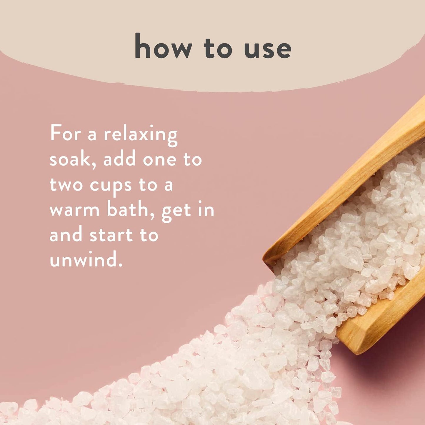 The Honest Company Mama Me Moment Soaking Salts Calming Mineral-rich Dead Sea Salt Soak 2 lbs