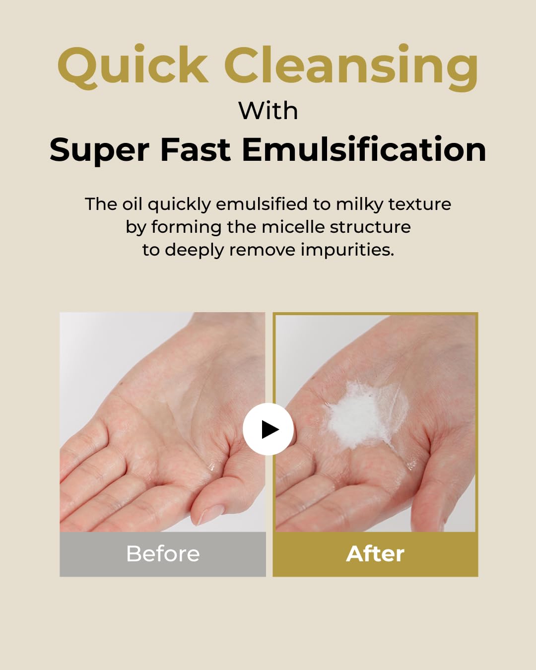 Good Bye Makeup Cleansing Oil - Pore Care & Daily Exfoliation | 6.76 fl oz, Lightweight Formula for Sensitive Skin