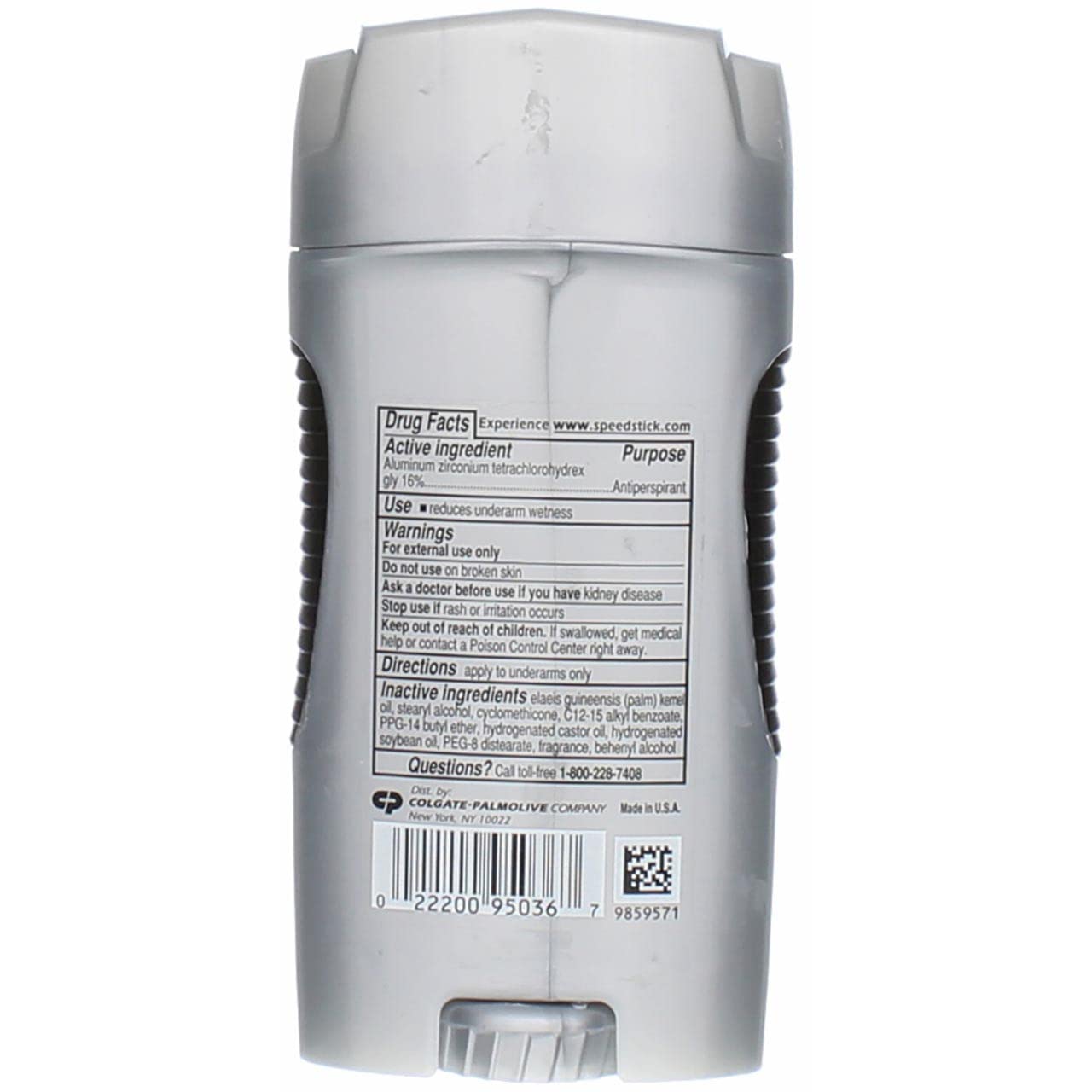 Speed Stick Irish Spring Original Antiperspirant Deodorant 2.7 oz (Pack of 12)