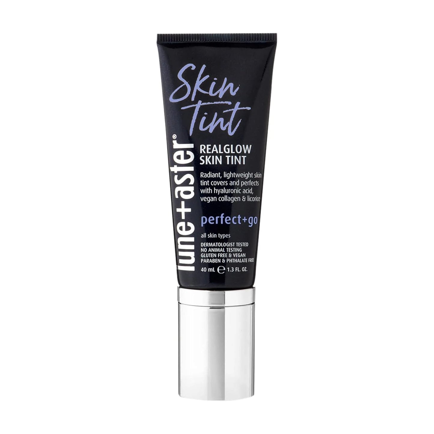 Lune+Aster RealGlow Skin Tint - Radiant Lightweight Coverage for Flawless Skin | 1.0 oz