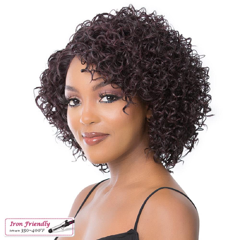 It's A Wig HD Lace Front Wig Daria (HONEY BROWN)