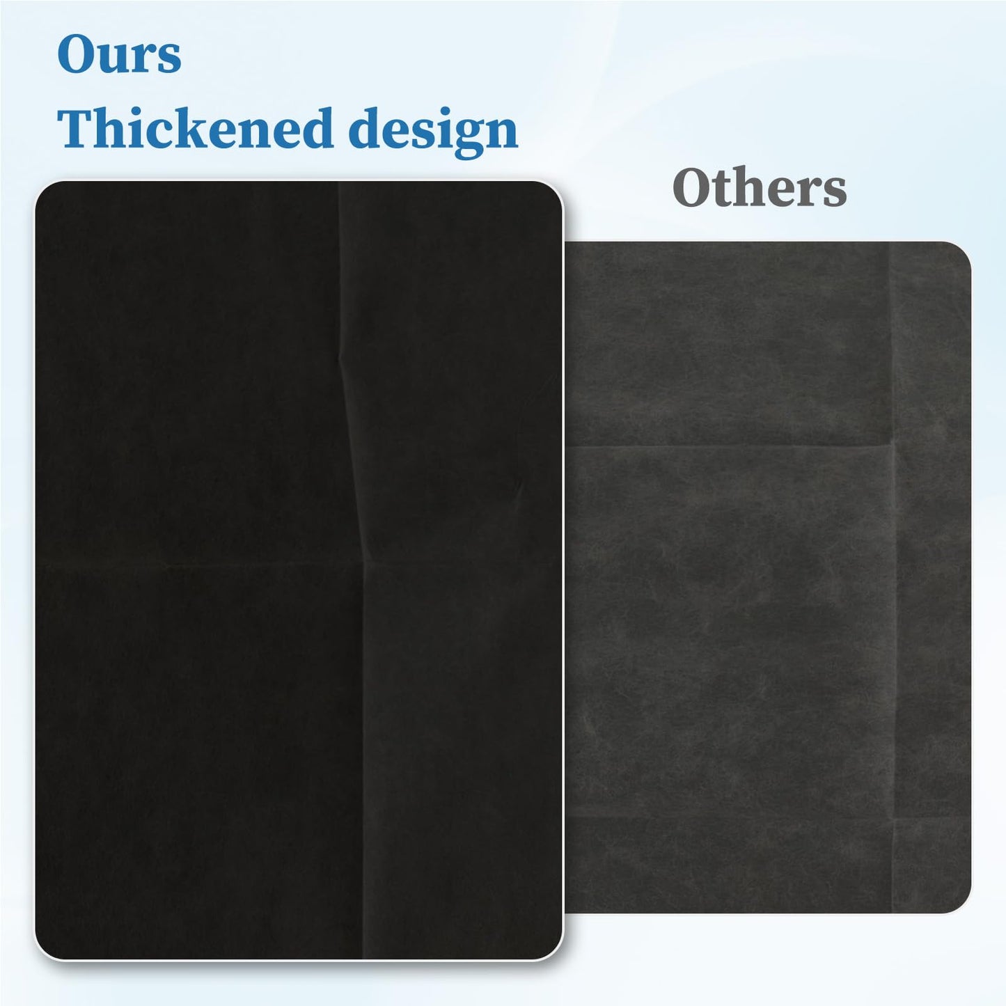 Disposable bed cover 31.5 * 71 inches, 100 pieces black, thick breathable non-woven massage bed sheet, suitable for hydrotherapy, beauty salons, hospitals