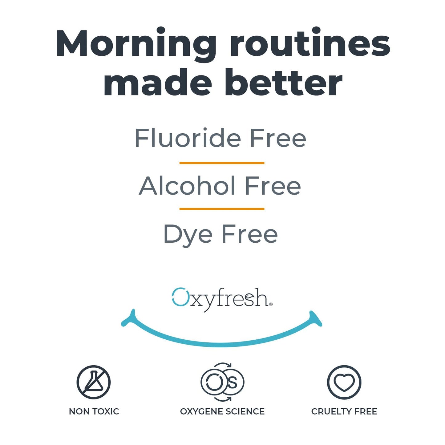 Oxyfresh Pro Formula Fresh Mint Mouthwash – Patented Zinc Mouthrinse for Fresh Breath, Healthy Gums & Bad Breath Treatment for Adults - Dye, Fluoride & Alcohol Free (16 oz Pack of 3)