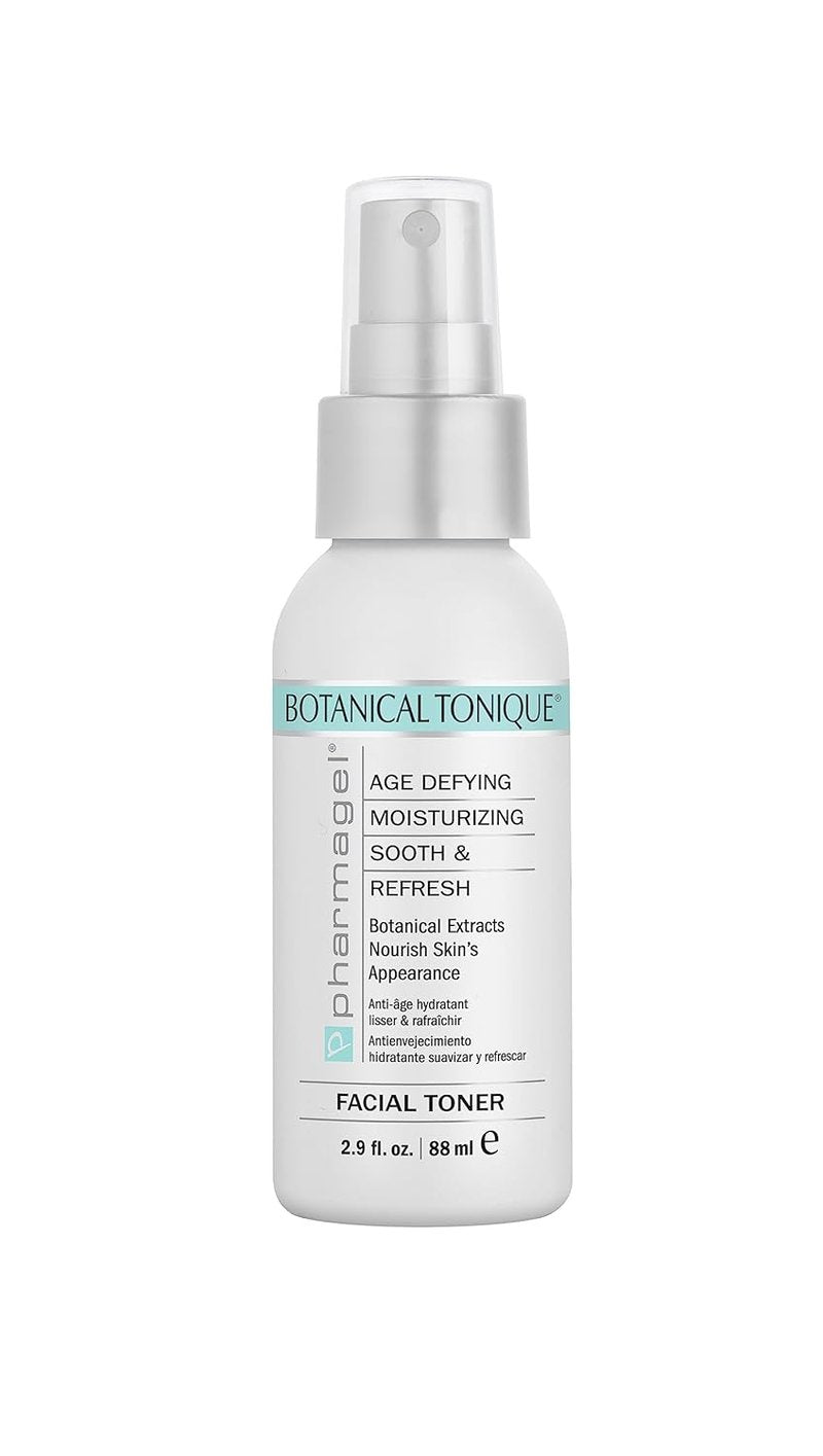 Botanical Tonique Facial Toner - Refreshing Travel Size Skincare Solution