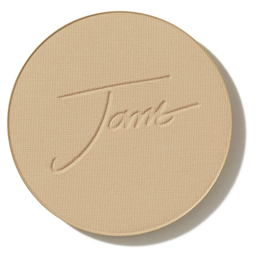 Jane Iredale Purepressed Base Mineral Powder Refill, Golden Glow, .35 Ounce